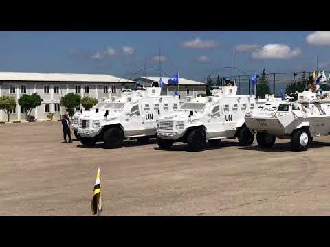 IAG Guardian APCs supporting the UNIFIL mission