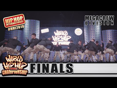 UpClose: Klimax - Spain (MegaCrew) | HHI's 2019 World Hip Hop Dance Championship Finals
