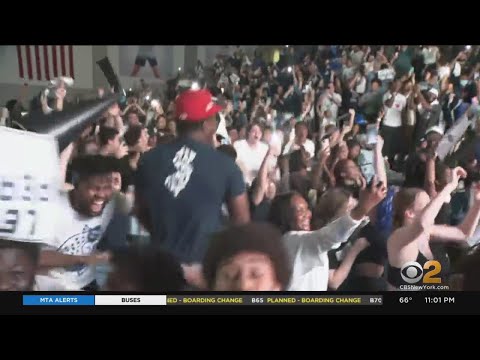 Saint Peter's pulls off another upset, advances to Sweet 16