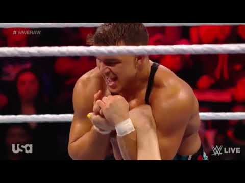 Matt Riddle with Randy Orton vs Chad Gable with Otis  Raw 12272021  WWE Raw Highlights 2021