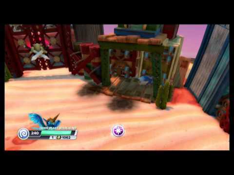 Skylanders SWAP Force Chapter 7 Motleyville Part 2  of 4 Hex Saves the Day