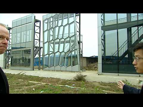 Olafur Eliasson - Architecture - Glass facade on Harpa
