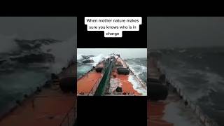 No fear in merchant navy  Fearless sailors at ship