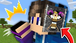 ماين كرافت ولكن اتحكم في حياة اصدقائي لمدة 24 ساعة ( اصدقائي يحاولون قتلي ) !!!????????