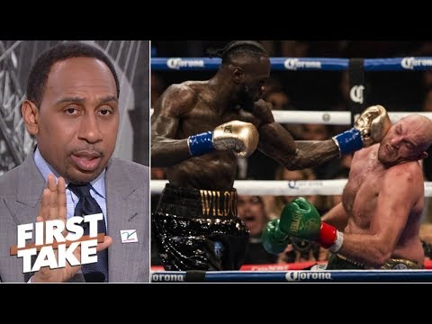 Tyson Fury was the superior boxer vs. Deontay Wilder- Stephen A. | First Take