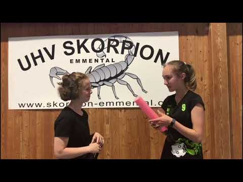 Erlebniswoche U17 Skorps Tag 2