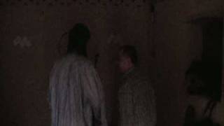 Tessalit Tinariwen et Terakaft au studio d'enregistrement en 2009 - Andy et Yadou