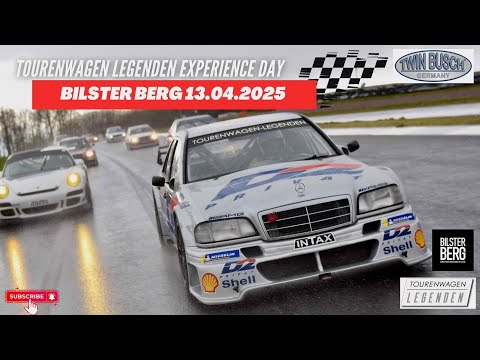 TOURENWAGEN LEGENDEN Experience Day @BILSTER BERG, 13.04.2025: ein Fest für alle Mercedes-Benz-Fans.