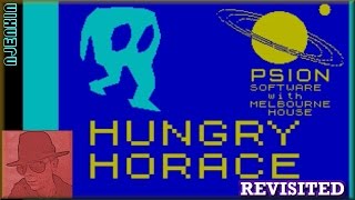 Hungry Horace - on the ZX Spectrum 48K !! - REVISITED
