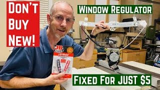 Watch This Before You Buy a New Window Regulator | 2004-2008 Acura TL