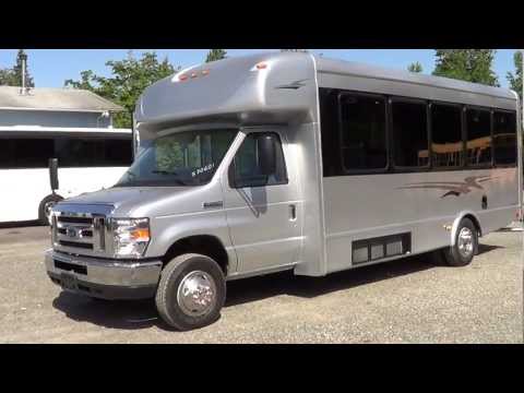 Northwest Bus Sales - New 2012 Ford Starcraft Allstar 25 Pass Bus For Sale - S70601