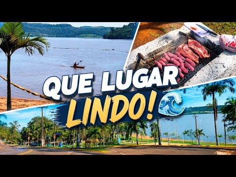 FUI AO CRUZEIRO DO IGUAÇU NO PARANÁ