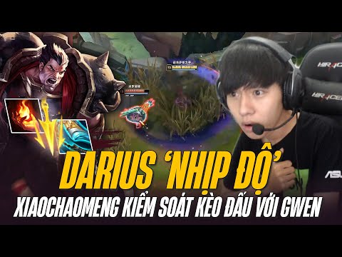 MÊ CÁI CÁCH XIAOCHAOMENG PICK DARIUS NHỊP ĐỘ CHẾT NGƯỜI + THIÊU ĐỐT HỦY DIỆT GWEN
