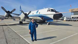 National Oceanic Atmospheric Administration (NOAA) Lockheed WP-3D Orion Hurricane Hunter Inside Tour