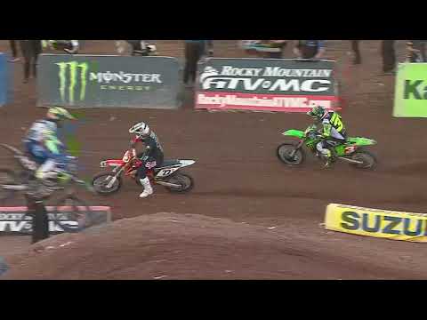 450SX Main Event Highlights - Round 14 Salt Lake City
