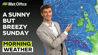 12/07/2026 - Sunny spells developing - Morning Weather Forecast UK– Me