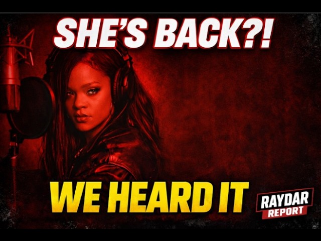 Rihanna R9 Is REALLY Coming? Raydar Reported drops Inside Info