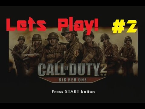 Call of Duty 2: Big Red One Lets Play! Episode 2