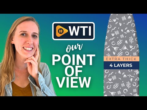 Ironing Board Cover and Pad Extra Thick Heavy Duty - WTI product video review