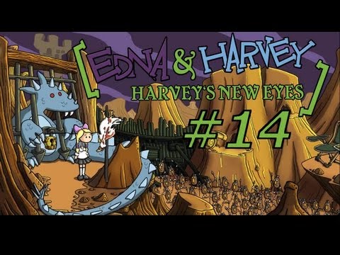 Edna & Harvey: Harvey's New Eyes (English) Walkthrough part 14