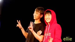 20161025【첫공】2부 Z:ON(지온) JAPAN DEBUT CONCERT “A Second Side” Harmonic Hall Photo time