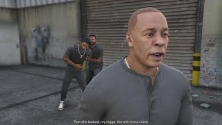 Dr. Dre Finale Mission GTA Online - The Contract DLC [4K HDR]