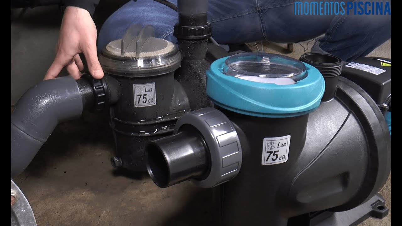 Actualización bomba de piscina Espa Silen