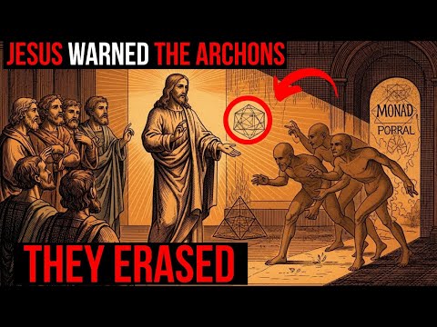 Jesus Warned: The Archons Block The Monad Portal — Here's How To Break Through