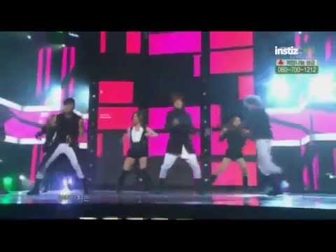 [LIVE] 111203 F1RST - Ma Ma My @ MUSIC CORE