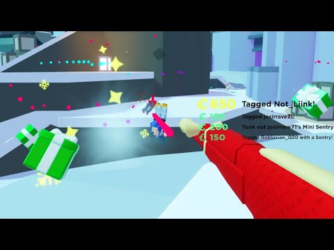 Playing in Not_Liink’s livestream | Roblox Big Paintball