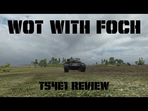 T54e1 review!