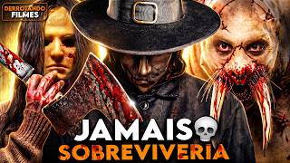 PSICOPATAS que você JAMAIS SOBREVIVERIA - VOL.2