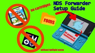 NDS Forwarder for 3DS | Setup Guide