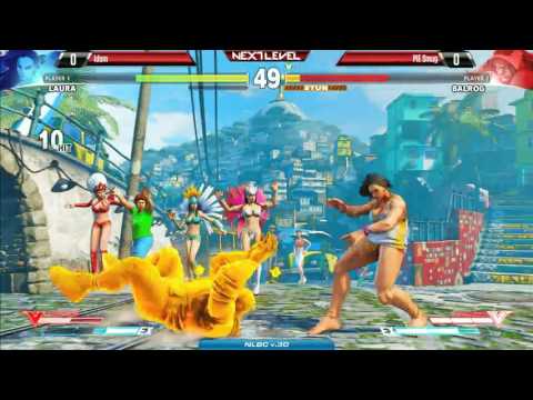 [Street Fighter V] Laura "Yo, what just happened?" reset