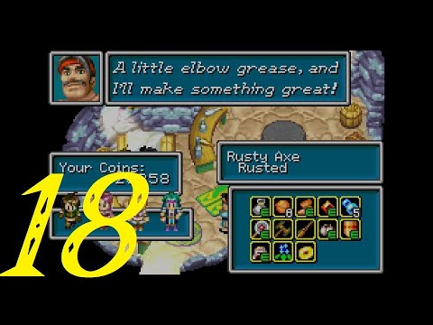 Sunshine & Forging | Golden Sun: The Lost Age | 100% Walkthrough (#106) "18/47" (No Commentary)