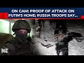 Putin Home Attack 1st Video Proof Of Killer Drones Russia Destroys Zelensky Lie Macron Cover Up