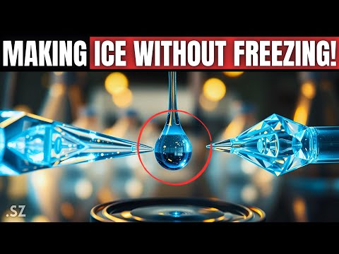 Scientists Just Found a New Type of ICE And It's Not Even Cold