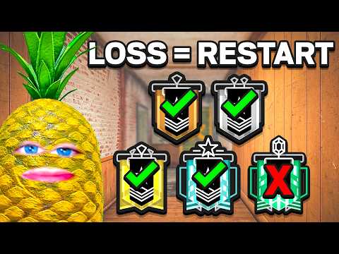 1v1'ing Every Rank But if I LOSE I RESTART (sdiybt)