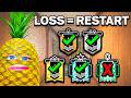 1v1 Ing Every Rank But If I LOSE I RESTART Sdiybt