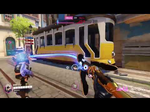 OWL GUARDIAN MERCY SKIN GAMEPLAY