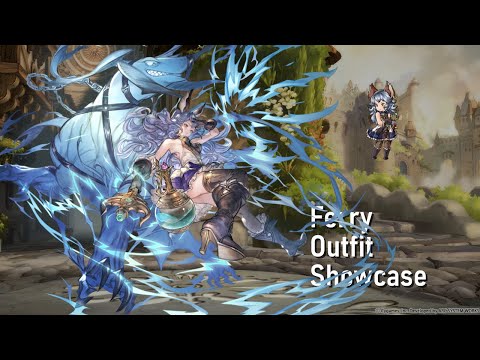Ferry's Outfit GBF Animation Showcase - Spectral Bonds