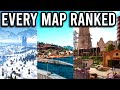 Ranking Every PUBG Map From Worst To Best!