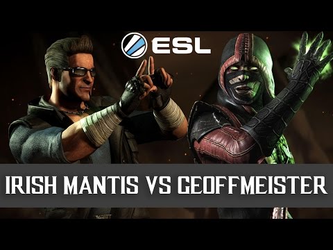 MKXL - ESL EU CC Sunday #21 Quarterfinal - Irish Mantis vs Geoffmeister