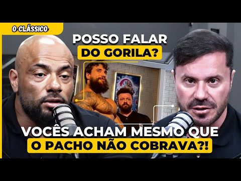 BALESTRIN e CARIANI COMENTAM sobre O TIME de ATLETAS de FABRICIO PACHOLOK | IRONCAST