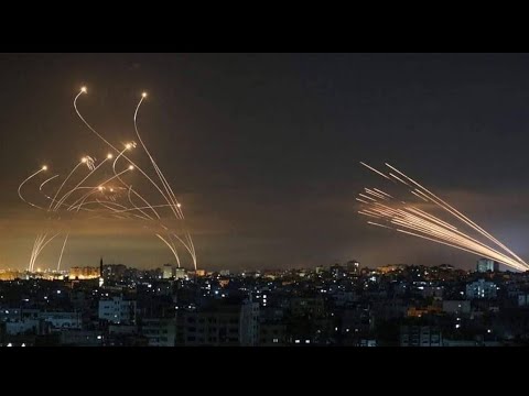 Iron dome in action 11 of may 2021.