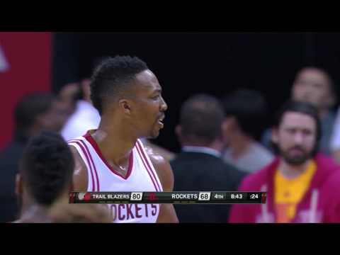 Dwight Howard Flagrant Foul On Gerald Henderson (Flagrant 1)