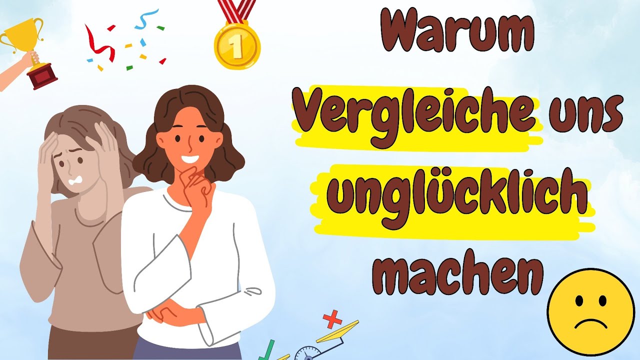 Learn German | German Podcast | Episode 38: Why Comparisons Make Us Unhappy