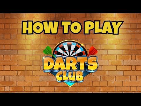 Club Darts Tutorial by BoomBit Games | iOS App (iPhone, iPad) | Android Video - YouTube