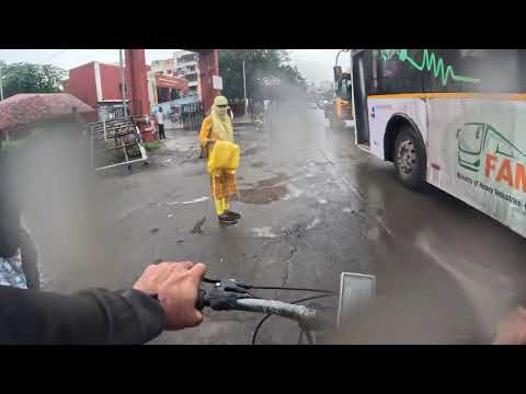 🚴 Pune Cycling | Dhanori Gaon → Dighi Hills → Porwal Road → DY Patil → Pride Worlds → TREX Air 29T
