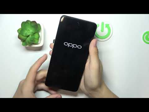 How to Turn Oppo A40 On or Off? | Switch Smartphone On or Off via Button